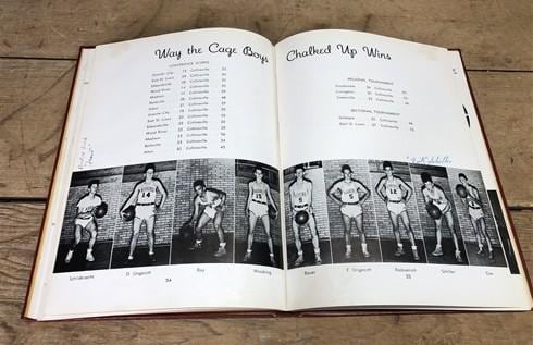 Books, Movies & Music > Books > Reference Books - 1944 Kahokian Collinsville Township Illinois High School Yearbook, WW2 E...