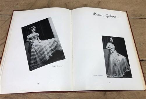 Books, Movies & Music > Books > Reference Books - 1944 Kahokian Collinsville Township Illinois High School Yearbook, WW2 E...