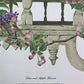 Art & Collectibles > Prints > Lithographs - Maryrose Wampler, Lilac Apple Blossom, Signed Print, 28x22, Wall Art, Plate 6...