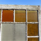 Antique Stained Glass, Rectangular Church Window, Architectural Art Glass, A2