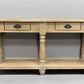 Home & Living > Furniture > Living Room Furniture > Coffee & End Tables - 60" Sofa Table with Drawers, Coffee Table, Entry...