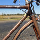 Toys & Games > Sports & Outdoor Recreation > Bikes & Cycling > Bicycles - Chicago Schwinn Bicycle, Brown 3 Speed World Tou...