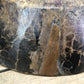 Home & Living > Kitchen & Dining > Kitchen Decor > Centerpieces & Table Decor > Centerpieces - Dark Wood Bowl, Rustic Farm...