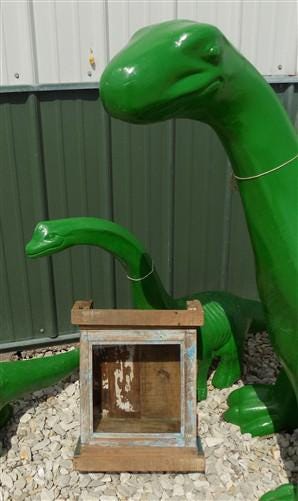 Home & Living > Bathroom > Medicine Cabinets - Medicine Cabinet, Vintage Wood Display Case, Wall Mount Cupboard, Shadow Bo...