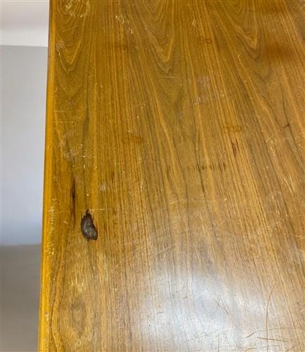 Stow-Davis Conference Table, MCM, Mid Century Modern, Vintage Library Desk