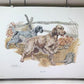 Art & Collectibles > Prints > Lithographs - Ernest Hart, English Setters, Signed Dog Print, 28x22, Wade Collection, Plate...