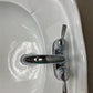 Porcelain Pedestal Sink, Vintage White Bathroom Sink, Architectural Salvage, A