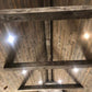 Faux Box Beam, Custom Reclaimed Barn Wood, Fireplace Mantel, Free Quote