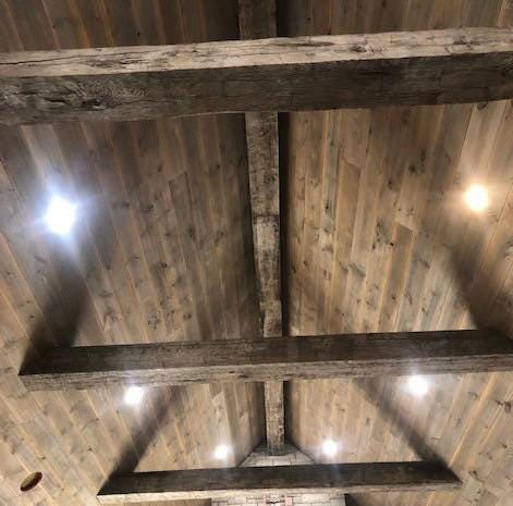 Faux Box Beam, Custom Reclaimed Barn Wood, Fireplace Mantel, Free Quote