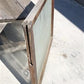 Home & Living > Home Improvement > Windows - Etched Frosted Clear Glass Vintage Church Window, Architectural Art Glass, G...