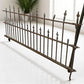 Home & Living > Outdoor & Gardening > Garden Decoration > Yard Art - Wrought Iron Vintage Fence Panel (88x44) Architectura...