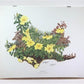 Art & Collectibles > Prints > Lithographs - Maryrose Wampler, Single Yellow Rose, Signed Print, 28x22, Wall Art, Plate 7 b...