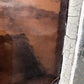 Antique Stained Glass, Rectangular Church Window, Architectural Art Glass, A10