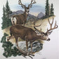 Art & Collectibles > Prints > Lithographs - Richard Timm, Mule Deer, Signed Print, 28x22 Wade Collection, Plate 32 by The...