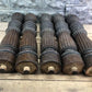 Home & Living > Furniture > Dining Room Furniture - 5 Wood Table Legs, Harvest Folk Art Architectural Salvage Vintage Furn...