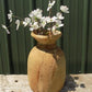 Water Jug, Wood Pot, Wood Vase, Rustic Planter, Modern Farmhouse, European N