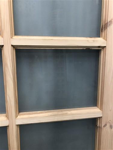 Home & Living > Home Improvement > Doors & Locks > Doors - French Single Door (36x80.75) 8 Pane Frosted Glass Door Europea...