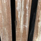 Home & Living > Home Improvement > Moldings & Trim - 8 Reclaimed Wainscoting Bead Board Pieces, Architectural Salvage Vint...