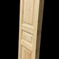 French Double Doors (48.5x80.5) Raised Panel Doors, European Styled Doors NM2-A