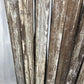 Craft Supplies & Tools > Raw Materials > Wood > Boards & Planks - Reclaimed Wainscoting Bead Board Pieces, Architectural S...