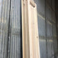 French Double Doors (24x96) Raised Panel Doors, European Styled Doors NM8