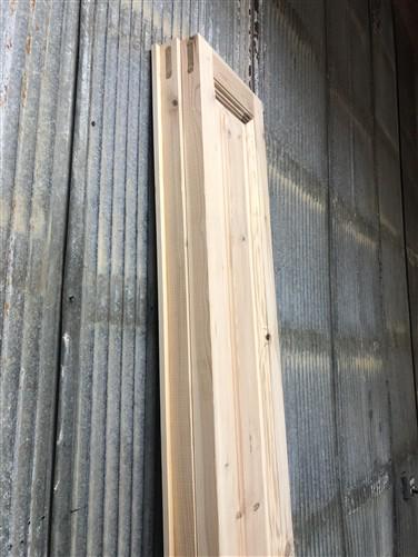 French Double Doors (24x96) Raised Panel Doors, European Styled Doors NM8