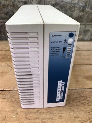 Electronics & Accessories - Eaton Powerware Corp 650P1SE Power Supply, Input: 120V, 4.9A, 50/60 Hz Ham Radio by The Old Gr...