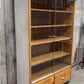Home & Living > Furniture > Dining Room Furniture > Buffets & China Cabinets - 2 Sliding Door Display Cabinet, Vintage Dis...