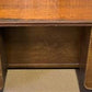Home & Living > Furniture > Office Furniture > Desks - 50" Walnut Desk, Vintage Wood Farmhouse Table, Home Office Desk, Co...