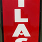 Atlas Tires Repairs Sign, Atlas Porcelain Metal Advertising, Standard Oil Sign A