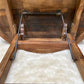 Home & Living > Furniture > Dining Room Furniture > Kitchen & Dining Tables - Rustic Round Table, Vintage Dining Room Tabl...