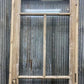Antique French Single Door (31.5x90) Glass Pane Door with Jamb, Encased Door T29