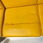 Home & Living > Furniture > Living Room Furniture > Couches & Loveseats - 3 Yellow Vinyl Sofas, Vintage 60s 70s Davenport...