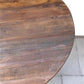 Home & Living > Furniture > Dining Room Furniture > Kitchen & Dining Tables - Rustic Round Table, Vintage Dining Room Tabl...