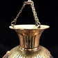 Art & Collectibles > Collectibles > Collectible Glass - Antique Apothecary Show Globe, Hanging Pharmacy Globe, Etched Dot...