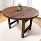 Home & Living > Furniture > Dining Room Furniture > Kitchen & Dining Tables - Rustic Round Table, Vintage Dining Room Tabl...