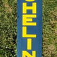 Art & Collectibles > Collectibles > Advertisements - Michelin Sign, Metal Porcelain Sign, Tire Advertising, Michelin Man B...