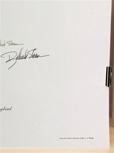 Art & Collectibles > Prints > Lithographs - Richard Sloan, Hummingbird, Signed Print, 28x22, Wade Collection, Plate 45 by...