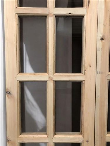 Home & Living > Home Improvement > Doors & Locks > Doors - French Double Door (36x84.75) 8 Pane Glass Door European Styled...