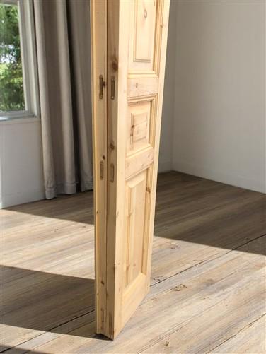 French Double Doors (32x96) Raised Panel Doors, European Styled Doors NM10