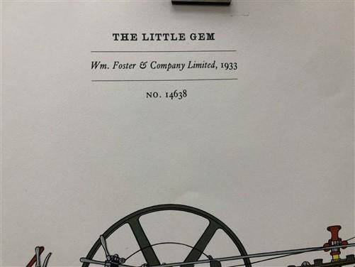 Art & Collectibles > Prints - Stanley Paine, The Little Gem, 17.5x14 Traction Engine Steam Engine Art Print C by The Old G...