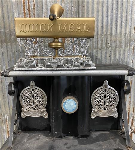 Quick Meal Kerosene Stove, Vintage 3 Burner Stove Range, Kerosene Fuel Tank