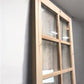 French Single Door (36x96.5) 8 Pane Glass Door European Styled FM21