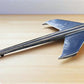 Art & Collectibles > Collectibles - 1950 Pontiac Indian Chieftan Jet Airplane Art Deco Chrome Hood Ornament 513872 by The...