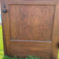 Home & Living > Home Improvement > Doors & Locks > Doors - Antique Single Door (40x79.5) Stained Glass Paneled Church Door...