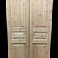 French Double Doors (48.5x80.5) Raised Panel Doors, European Styled Doors NM2-A