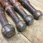 Home & Living > Furniture > Dining Room Furniture > Kitchen & Dining Tables - 4 Wooden Table Legs, Harvest Folk Art, Archi...