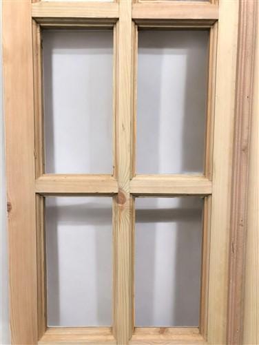Home & Living > Home Improvement > Doors & Locks > Doors - French Double Door (36x84.75) 8 Pane Glass Door European Styled...