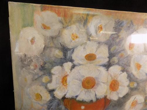 Wall Art - 1920s Sweet Laura Lee Depression Era Folk Art Paint Canvas Plexi, Original J by The Old Grainery