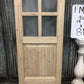 Home & Living > Home Improvement > Doors & Locks > Doors - French Single Door (24x80.5) 8 Pane Frosted Glass Door European...